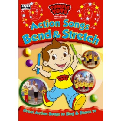 Tumble Tots: Action Songs - Bend and Stretch DVD – Hledejceny.cz