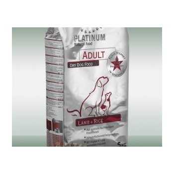 Platinum Adult Lamb & Rice 5 kg