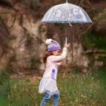 Deštník Ledové království Anna a Elza Frozen průsvitný – Zboží Dáma