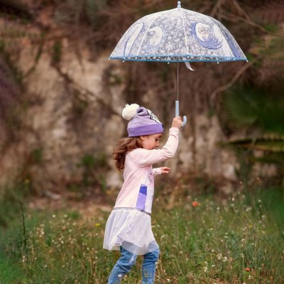 Deštník Ledové království Anna a Elza Frozen průsvitný – Zboží Dáma