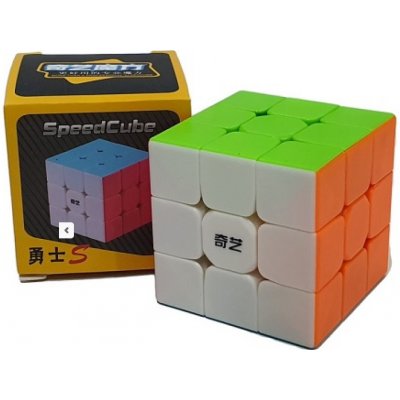 Rubikova kostka QiYi Warrior S 3x3 Speed cube – Hledejceny.cz