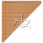 Papírový kornout,kraft, vázaný (PAP)(FSC Mix) 17x17 cm , 100g (70817.1 - 10D,P12) 100ks – Sleviste.cz