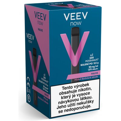 Veev Now Mauve 20 mg 500 potáhnutí 10 ks – Zbozi.Blesk.cz