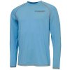 Rybářské tričko, svetr, mikina Savage Tričko Gear Aqua UV Long Sleeve Tee Bonnie Blue