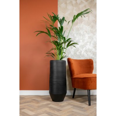 Ter Steege Váza Norell black D27 H50 – Hledejceny.cz
