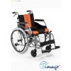 Timago WA C2600 invalidní vozík odlehčený s brzdou pro doprovod