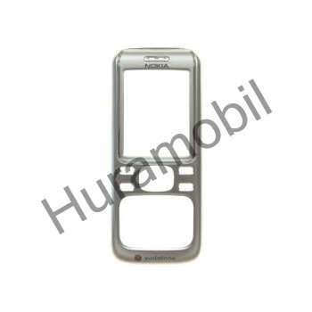 Kryt Nokia 6234 přední stříbrný