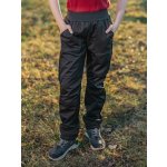 Vyladěné černé STRETCH softshell kalhoty – Zboží Dáma