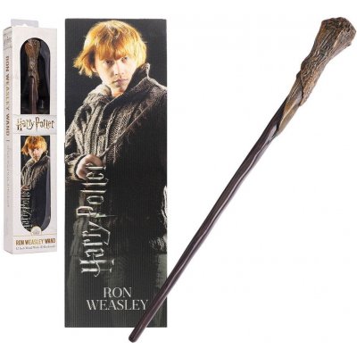 Noble Collection Harry Potter Kouzelnická hůlka Ron Weasley PVC 30 cm