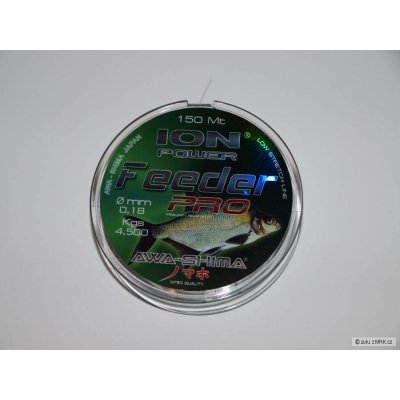 Awa-Shima Ion Power Feeder Pro 150 m 0,2 mm – Zboží Mobilmania