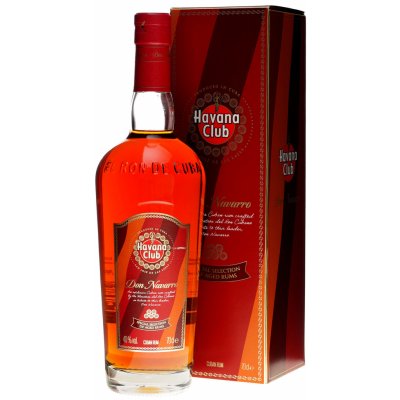 Havana Club Don Navarro 40% 0,7 l (karton)