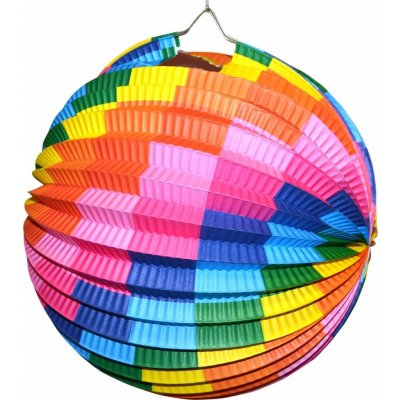 Wiky Lampion koule 25cm – Zbozi.Blesk.cz