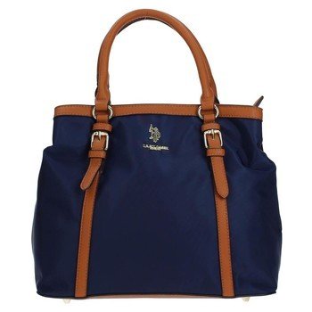 U.S Polo Assn. BEUHU0098WI Handbag Women BLUE/brown modrá