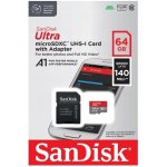SanDisk microSDXC UHS-I U1 64 GB SDSQUAB-064G-GN6MA – Zbozi.Blesk.cz