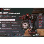 Parkside Performance PSBSAP 20-Li D4 – Zboží Mobilmania