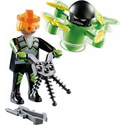 Playmobil 70248 Agent s dronem