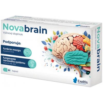 Novabrain 30 kapslí – Hledejceny.cz