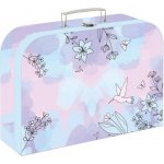Oxybag Kufřík lamino Kolibřík fialový 34 cm – Zboží Dáma