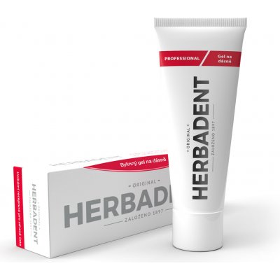 Herbadent Professional gel na dásně s Chlorhexidinem 0,15% 35 g – Zboží Mobilmania