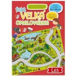 Fakt velká omalovánka Les – Zbozi.Blesk.cz
