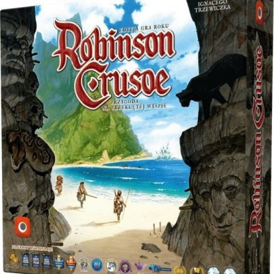 Portal Games Robinson Crusoe: Dobrodružství na prokletém ostrově – Hledejceny.cz