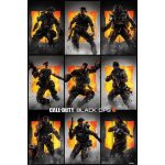 Plakát - Call of Duty Black Ops 4 (Characters) – Zboží Mobilmania