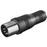 Adaptér stereo jack 3.5 - DIN F/M - kjr-32 – Zboží Živě