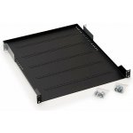 Triton Polička s perforací 1U/450mm, max.nosnost 150kg, čer., RAB-UP-450-H4 – Zboží Mobilmania