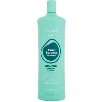 Fanola Vitamins Pure Balance Shampoo 1000 ml