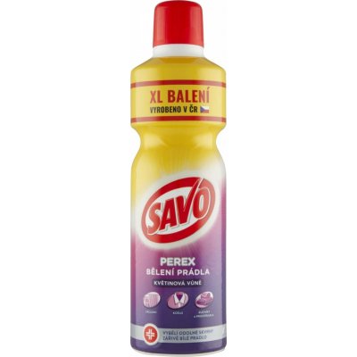 Savo PEREX s květinovou vůní 1,2 l – HobbyKompas.cz