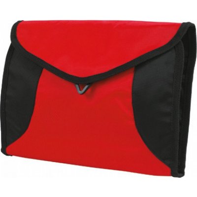 Halfar Sportovní hygienická taška na zavěšení 27 x 20 cm červená – Zboží Mobilmania