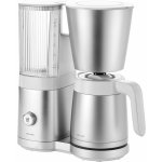 Zwilling Enfinigy Coffee Maker with Thermal Kettle Silver 53106-000-0 – Zboží Mobilmania