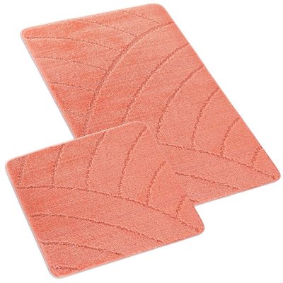 Bellatex Beny sada 760/004 oblouky lososová 60x100,60x50 cm – Zboží Dáma