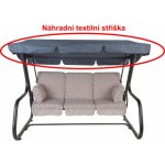 Rojaplast Stříška k houpačce RIMINI/VENEZIA tm.šedá – Zboží Dáma