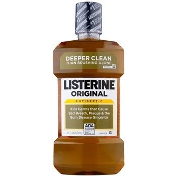 Listerine Original ústní voda pro každodenní použití 250 ml