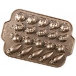 Nordic Ware Hliníková forma Zahradní zelenina 0,47 l hnědá – Zboží Mobilmania