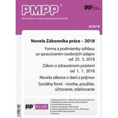 PMPP 8/2018 - Poradca podnikateľa – Zboží Mobilmania