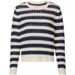 esmara Dámský svetr navy modrá proužkovaná – Sleviste.cz
