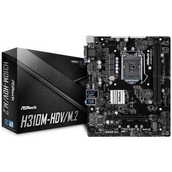 ASRock H310CM-HDV/M.2