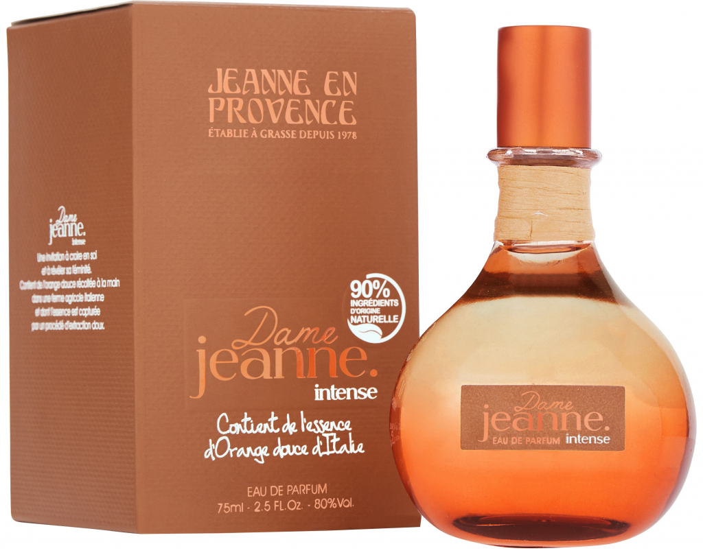 Jeanne en Provence Dame Jeanne Intense parfémovaná voda dámská 75 ml