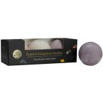 Body Tip koupelová bomba Hrozno Kokos Jahoda 3 x 45 g – Zboží Dáma