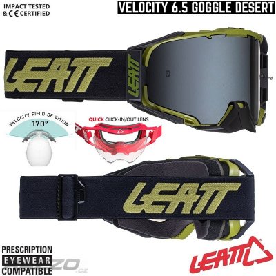 Leatt Velocity 6.5 Desert Sand Platinum 2026 | Zboží Auto