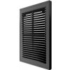 Ventilace MIKAWI 150 x 200 mm černá 59-1520R-CE