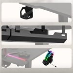 Huzaro Hero 8.7 RGB černý – Zboží Mobilmania