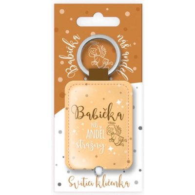 Přívěsek na klíče Nekupto DC7 Svítící Babička anděl strážný – Hledejceny.cz