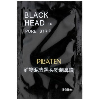 Pilaten Black Head černá slupovací maska Black Head Remover 6 g od 10 Kč -  Heureka.cz