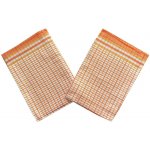 Sleep-well Kostka malá 50x70 cm oranžová 3 ks – Sleviste.cz