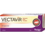 VECTAVIR TÓNOVANÝ KRÉM NA OPARY DRM 10MG/G CRM 1X2G – Hledejceny.cz