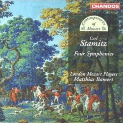 Stamitz,c. - Symphonies No.3-5,'la Chasse'/London Mozart – Zbozi.Blesk.cz