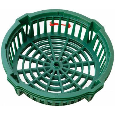Nohel Garden Košík na cibuloviny tmavě zelený d22cm 3ks – Zbozi.Blesk.cz
